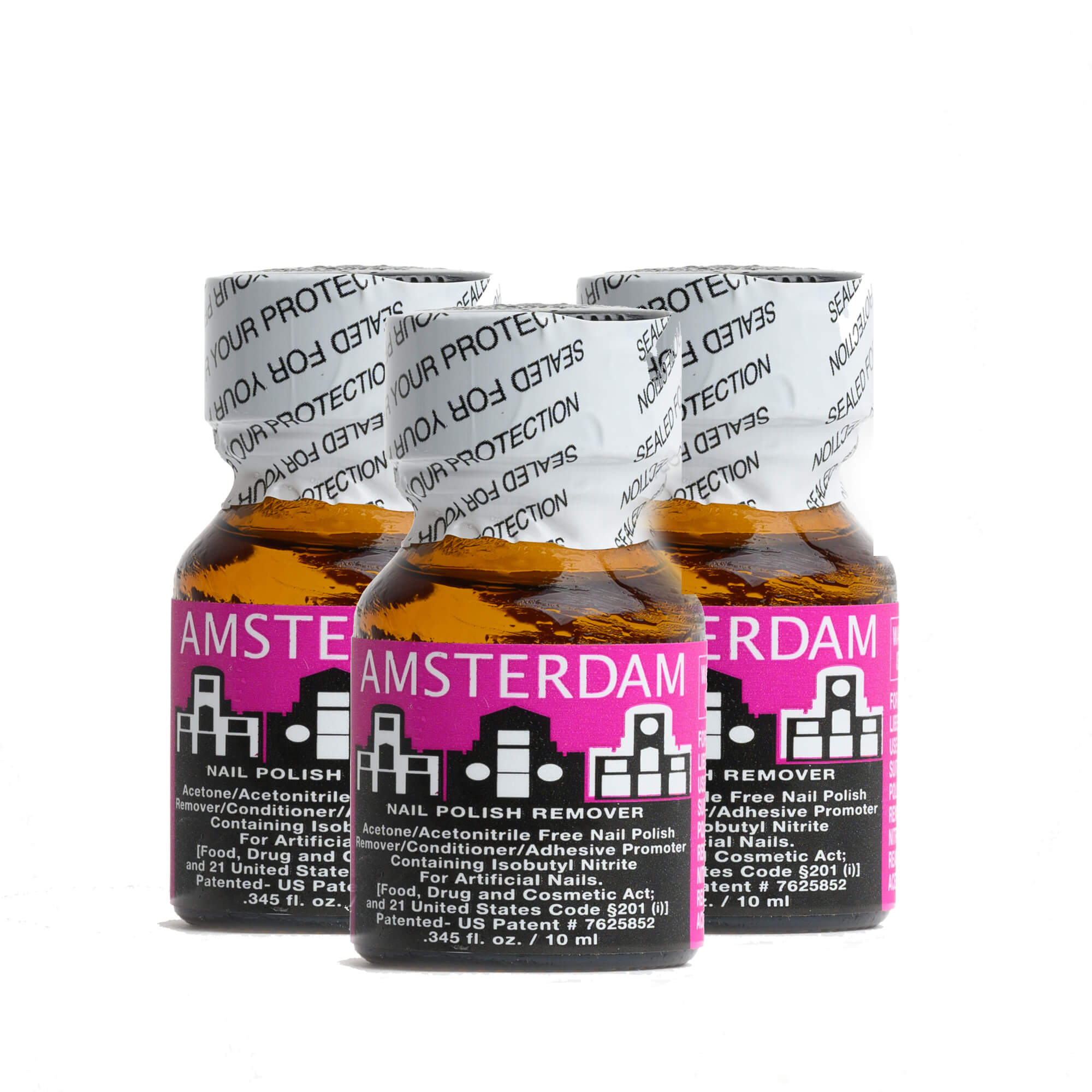Amsterdam 10ml Single3-Pack